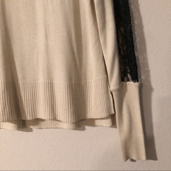 RACHEL Rachel Roy lace trim sweater - Picture 4 of 14